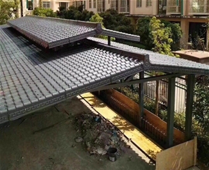 十堰十堰树脂瓦